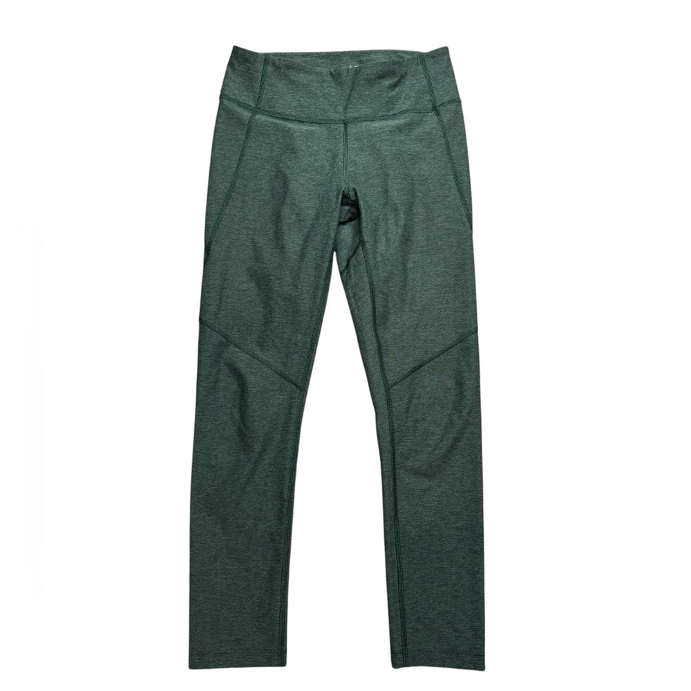 🌲 Outdoor Voices Green Leggings Small | 24” Inseam Activewear Yoga Pants ✨